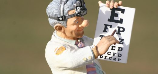 Eye chart with "E" and letter rows, optometry vision test, eye health assessment, healthcare, vision screening, eye examination, Agape Ministry logo.